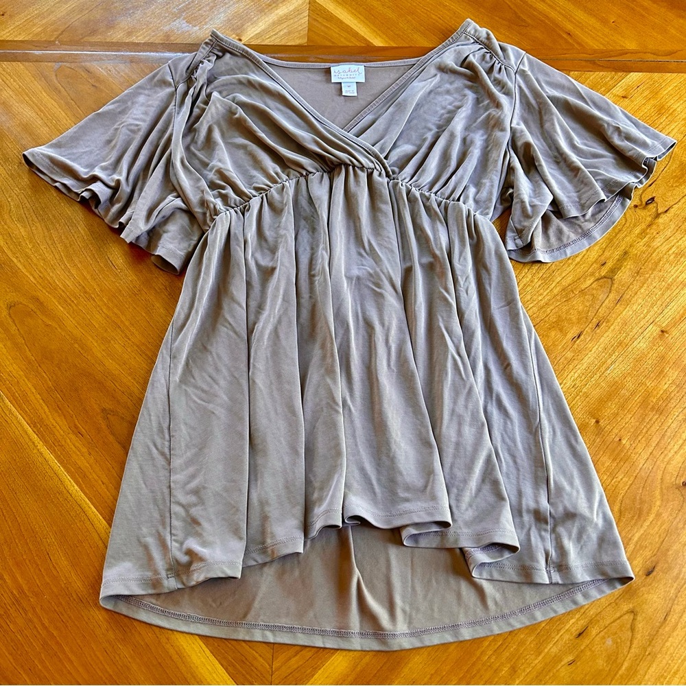 Isabel Maternity Flowwy Blouse